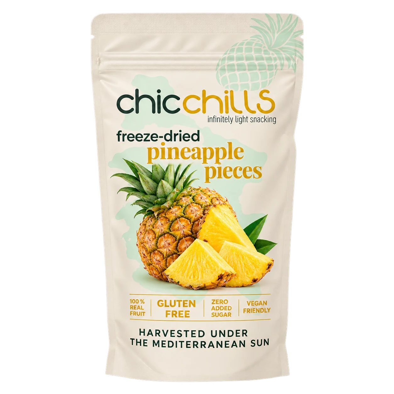 Chic Chills Pineapple