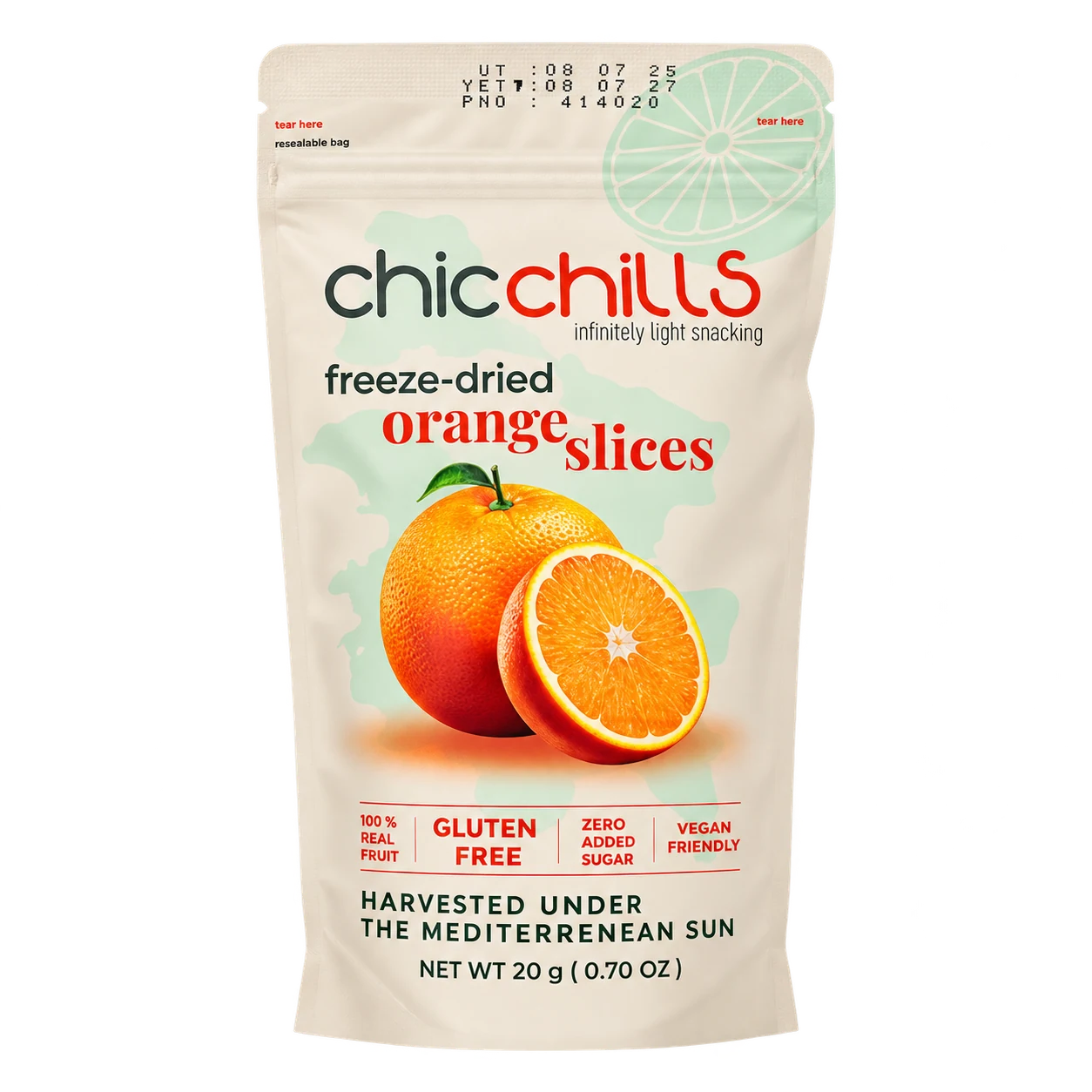 Chic Chills Orange