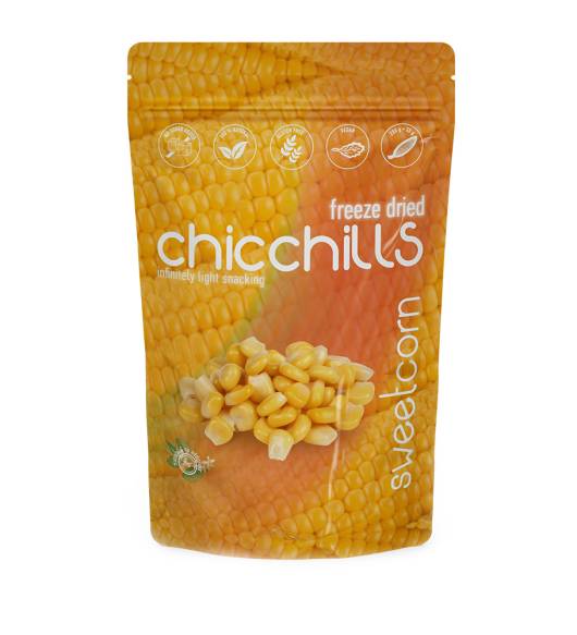Chicchills Mısır - Dondurularak Kurutulmuş Mısır 30g
