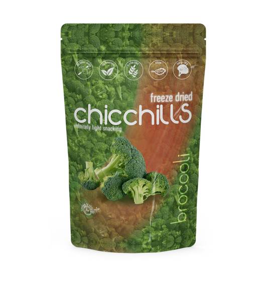 Chicchills Brokoli- Dondurularak Kurutulmuş Brokoli 15g