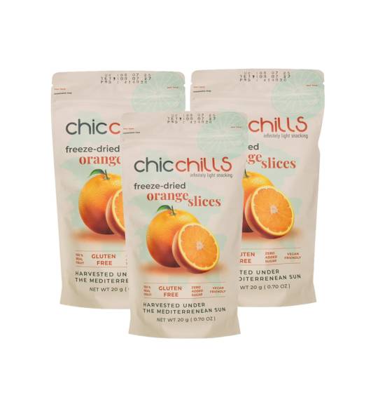 Chicchills Mango – Freeze Dried Mango 30g x 3