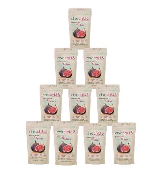 Chicchills İncir - Dondurularak Kurutulmuş İncir 30g x 10