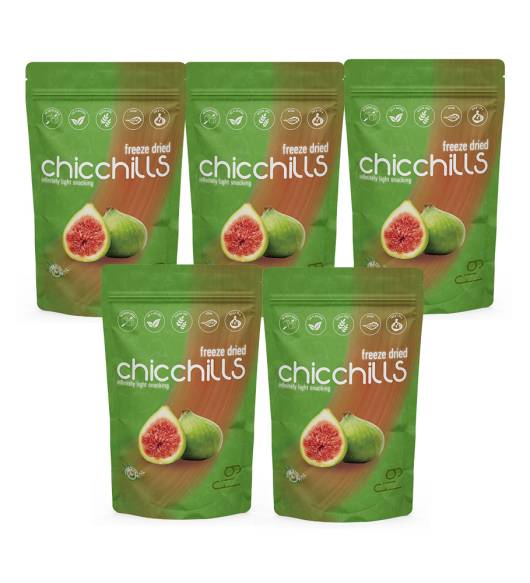 Chicchills İncir - Dondurularak Kurutulmuş İncir 30g x 5