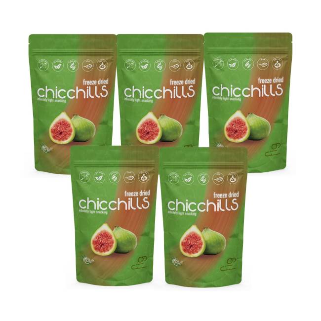 Chicchills İncir - Dondurularak Kurutulmuş İncir 30g x 5