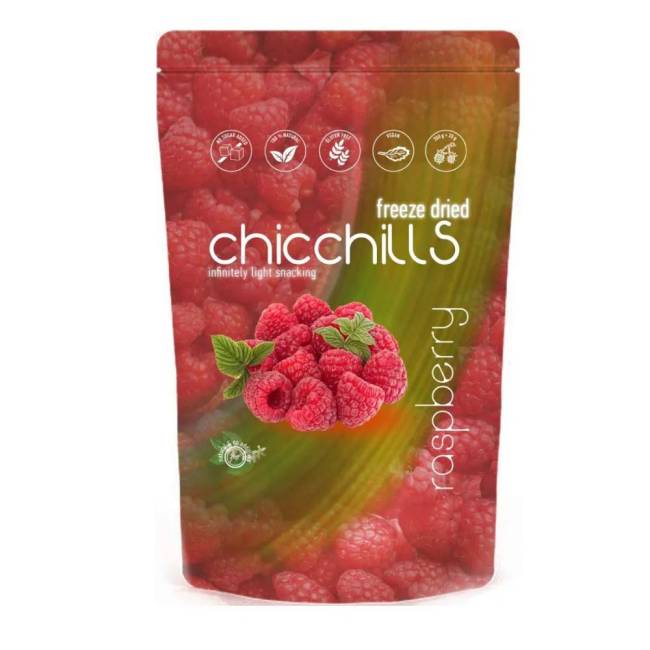 Chicchills Ahududu – Dondurularak Kurutulmuş Ahududu 20g