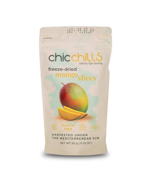 Chicchills Mango – Freeze Dried Mango 20g