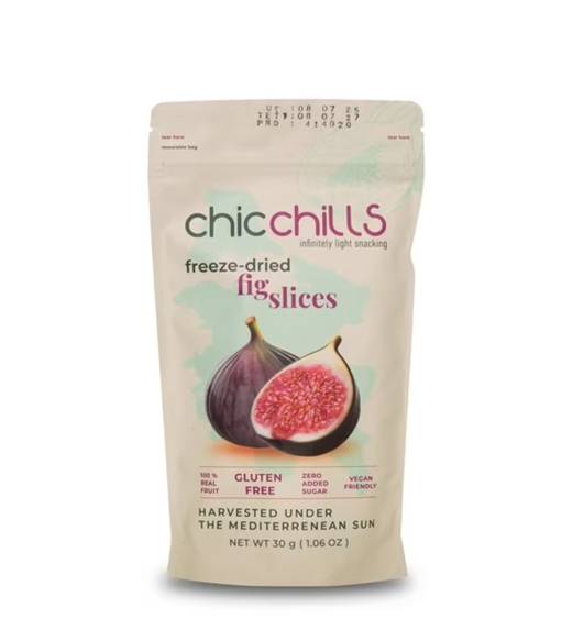 Chicchills Figs - Freeze Dried Figs 30g