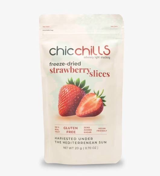 Chicchills Strawberry - Freeze Dried Strawberry 15g