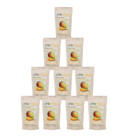 Chicchills Mango – Freeze Dried Mango 15g x 10